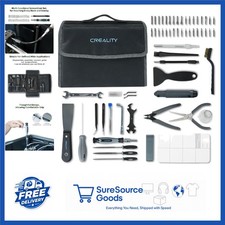 Complete 74-Piece 3D Printer Tool Kit for Setup, Maintenance, and Finishing picture