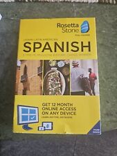 Rosetta Stone Learn UNLIMITED Languages with 1 YR access Latin America 12 Months picture