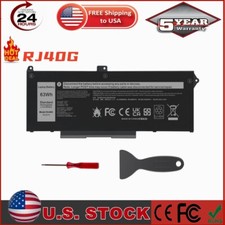 LOT 10 RJ40G Battery For Dell Latitude 5420 5520 Precision 3560 63Wh 4Cell M033W picture