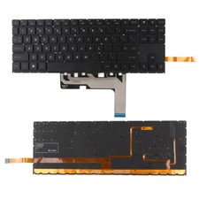 US Layout Colorful Backlit Keyboard For OMEN 15-EN 15-EN0010CA 15-EN0013DX picture