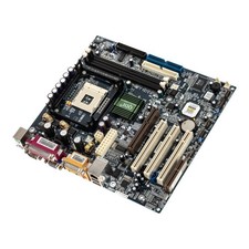 Motherboard QDI SUPERB 4L 4L-AL SOCKET 478 DDR AGP PCI mATX picture