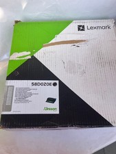 Genuine Lexmark 58D0Z00 Black Imaging Unit See & Read picture