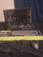 New Windows 11 Desktop PC with gaming mouse and keyboard and  Geforce RTX 3060 picture