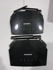 Lot of 2 Defective Netgear 4 Port Wireless Router R6700AX-1AZNAS R6700AX picture