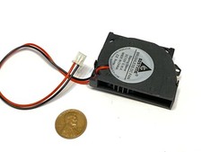 1 Piece 12V Blower Computer 50x40x10mm 5cm 4cm 10mm Cooling Exhaust Fan 2pin C55 picture