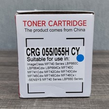 055H Cyan High Yield Toner Compatible Canon CRG-055H MF740 LBP660 LBP664 New picture