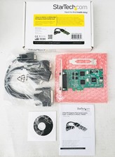 StarTech.com 4 Port PCI Express PCIe Serial Combo Card 2 x RS232 2 x RS422 picture