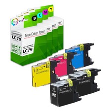 5Pk TCT LC79 LC79BK LC79C LC79M LC79Y HY For Brother J6510DW J6710DW Comp Ink picture