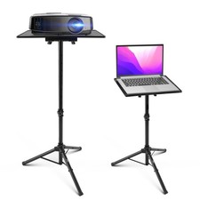 Pyle PLPTS3 Adjustable Tripod Laptop Projector Stand 28
