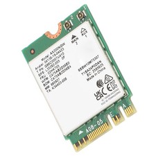 NGFF Network Card WIFI6 Bluetooth 5.1 2.4G 574Mbps 5G 2400Mbps Dual Band Wi HIRI picture