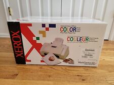 VINTAGE Xerox WorkCentre 480cx Inkjet Color Printer , Scanner , Fax UNOPENED picture