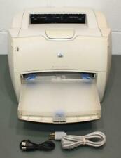 HP LaserJet 1200 Workgroup Laser Printer Solenoid Rebuilt, No Paperjam w TONER picture