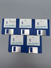 VTG Aldus PageMaker for Apple Macintosh Floppy Disk set of 5 Version 4.2 picture
