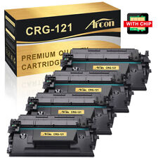 4 PACK Toner Cartridge Compatible For Canon 121 3252C001 ImageClass D1650 D1620 picture
