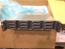 PROMISE TECHNOLOGY VTRAK E310S 12 BAY CAPACITY-8 500GB HARDRIVES INSTALLED picture