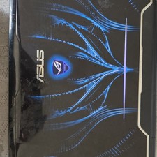 ASUS ROG Rear Lid Back Cover Top Lid Housing for ASUS Laptop Black/Blue picture