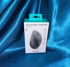 Logitech Signature Comfort M840 L Bluetooth Mouse - Black - 910-007714 picture