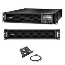 Bundle: APC Smart UPS SRT2200RMXLA with SRT72RMBP XL Battery Packs & AP9631 picture