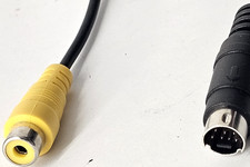 RCA TV CABLE for ATI Sapphire RADEON X1650 PRO 512MB AGP PC Video Graphics Card picture