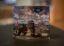Myst III: Exile  PC MAC CD-ROM Sequel Ubisoft Best 2001 Edition Adventure Sealed picture