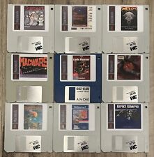 Vintage Apple Macintosh Classic 128K Game Pack 1 On New 400K Double Density Disk picture