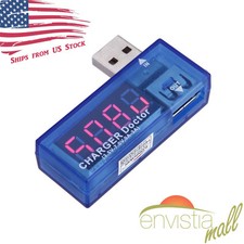 USB Charger Doctor Inline Voltage Current Meter Tester - USB Power Diagnostic picture