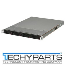 Supermicro CSE-815 X10SLH-N6-ST031 Xeon E3-1271v3 3.6GHz 16GB 6x10Gb LAN Server picture