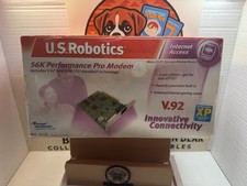 U.S. Robotics 56K Performance Pro Modem V.92 & V.90 5610C NIB Brand New Sealed picture