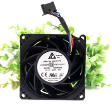 1pc Delta THB0812BE 8038 8CM 12V 6A 4-wire Cooling Fan picture