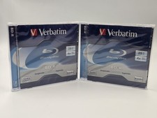 2 Pack Verbatim - 96434 - 25 GB 4x Blu-ray Single-Layer Recordable Disc BD-R picture