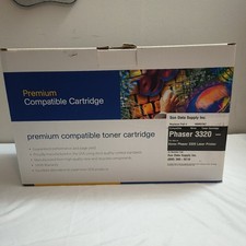 Compatible 106R02307 High Capacity Xerox Phaser 3320 Black Laser Toner Cartridge picture