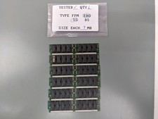(6) MGV 4MB EDO SIMMs, 72-pin RAM Memory Sticks (24MB Total) G0401326E picture