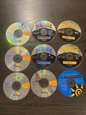 90s Software of the Month Club CD-ROM  Showcase Spectacular Etc Lot Of 9 No Case picture