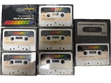 Vintage Atari 400/800 Programming Cassette Software Set Graphics Sound Tips picture