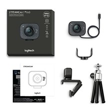 LOGITECH FOR CREATORS STREAMCAM PREMIUM WEBCAM FOR - FOCUS, FOR PC/MAC – picture