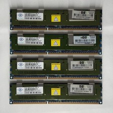 16GB (4x4GB) Nanya PC3-10600R DDR3-1333MHz ECC Registered Server RAM picture