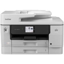 Brother MFC-J6960DW Inkjet Multifunction Printer Color 11x17 picture