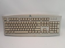 Logitech SK-720 PS/2 Deluxe 104 English Chinese QWERTY Keyboard 867011-0121  picture