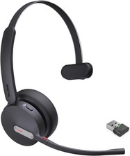 BH70 Mono Bluetooth Teams Headset with AI Mic for Work from Home PC picture