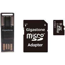 GIGASTONE GS-4IN1600X128GB-R Prime Series microSD Card 4-in-1 Kit (128GB) picture