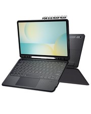 Doohoeek Keyboard Folio for Samsung Galaxy S10 Fe 10.9