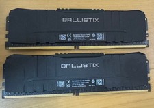 Crucial Ballistix 32GB Kit (2x16GB) DDR4-3600 CL16 Gaming RAM BL16G36C16U4B picture