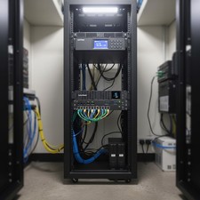 Compact 2U Rackmount UPS - 1500VA Battery Backup & Advanced Surge Protection picture