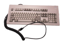 IBM XT (Silver Label) July 9TH, 1986 Model M, Clicky Keyboard P/N 1390120 picture