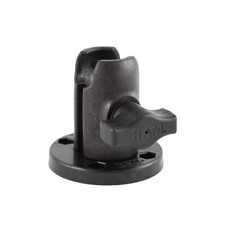 Single Socket Arm with Swivel Round AMPS Base, B Size 1