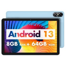 10 inch Android 13 Tablet 8GB+64GB Quad-Core Pad Wifi 6000mAh Daul Camera New picture
