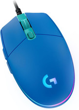 Logitech G203 Wired Gaming Mouse - Black picture