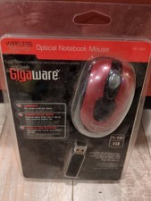 NEW Gigaware Wireless Optical Notebook Mouse 26-1424  PC/Mac USB picture