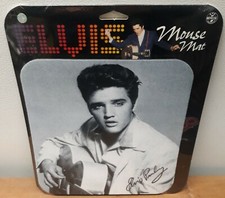 Elvis Presley Mouse Mat (Elvis Guitar) 1998 picture