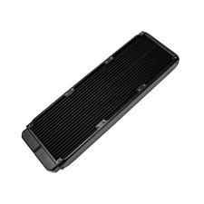 OCOCOO 360mm Aluminum Water Cooling Radiator 18 Waterways 37.5mm Thick G1/4 PC picture